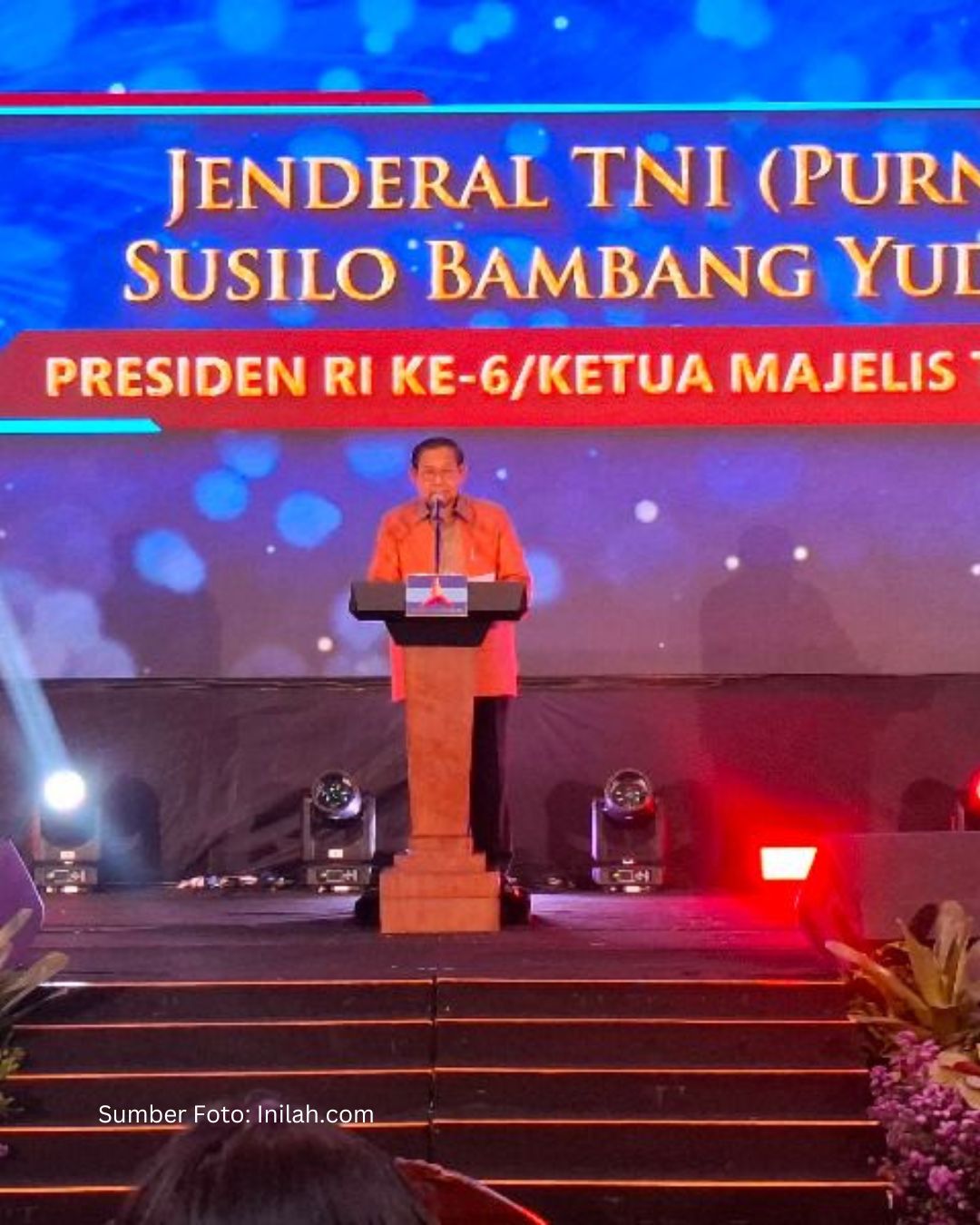 SBY Tegaskan AHY Satu-Satunya “Matahari” Demokrat