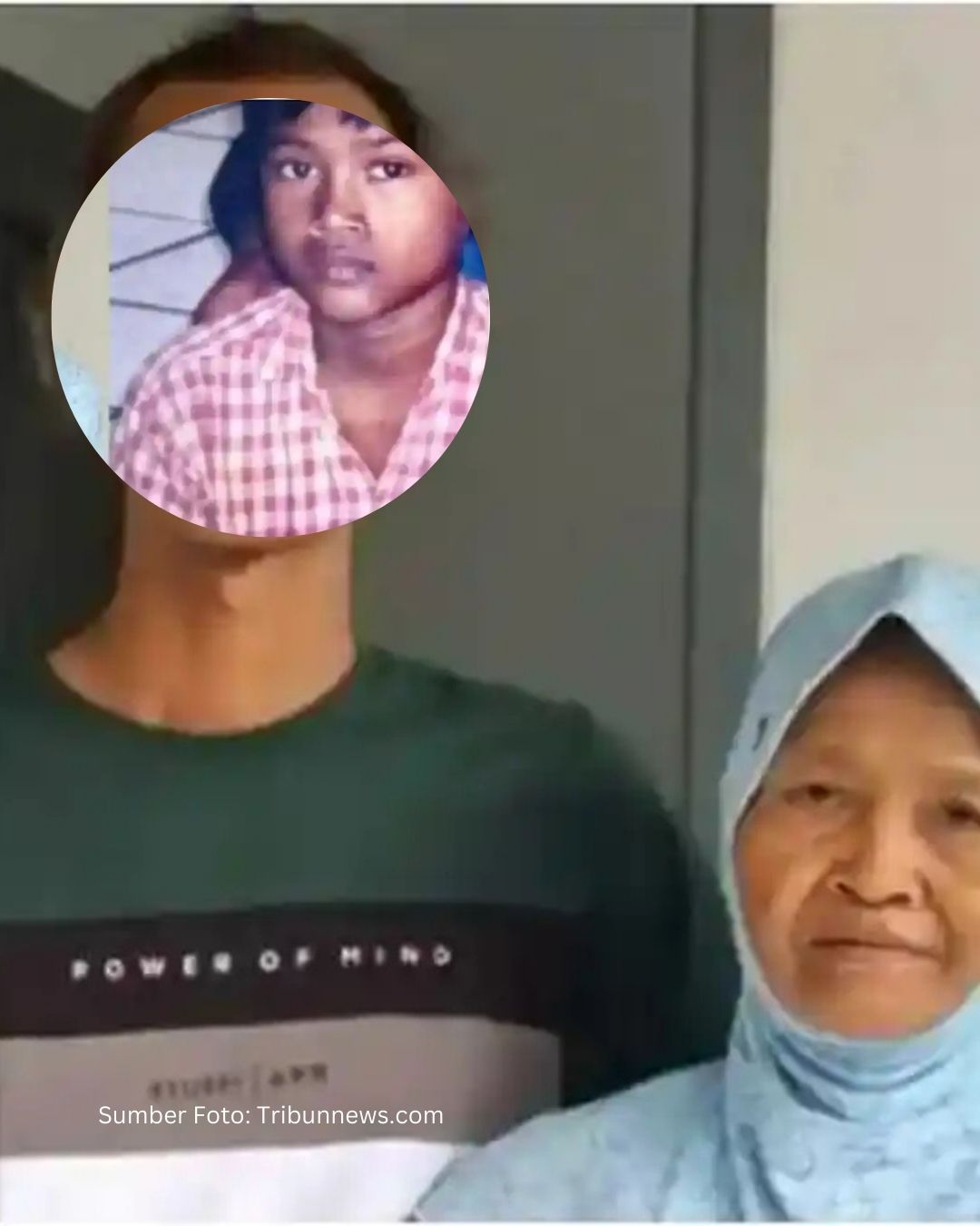 32 Tahun Terpisah, Zainuddin Akhirnya Bertemu Ibu Kandung di Cilacap