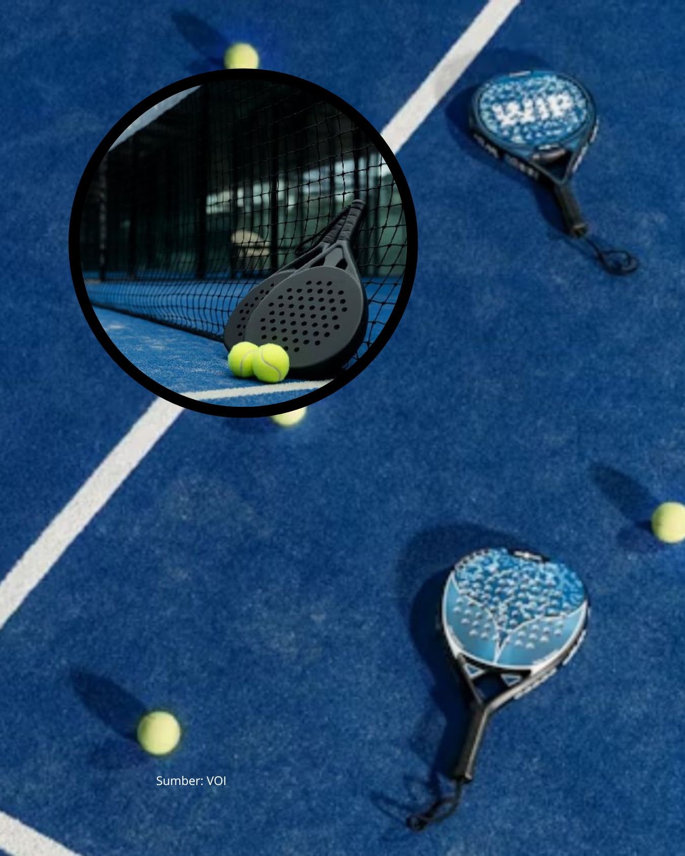 Pemprov DKI: 185 Lapangan Padel Tak Punya Izin PBG