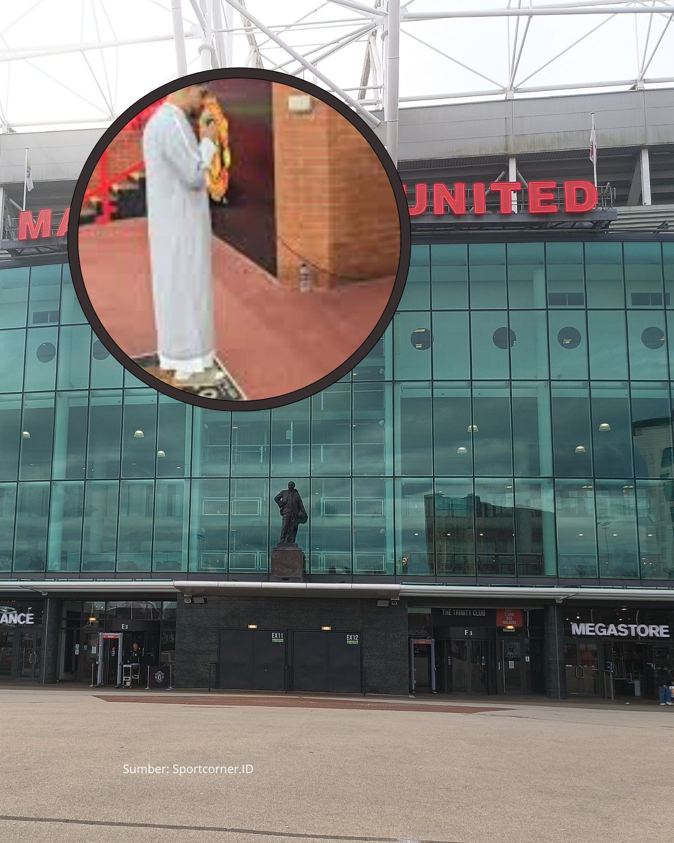 Azan Maghrib Berkumandang di Old Trafford, Kandang Manchester United
