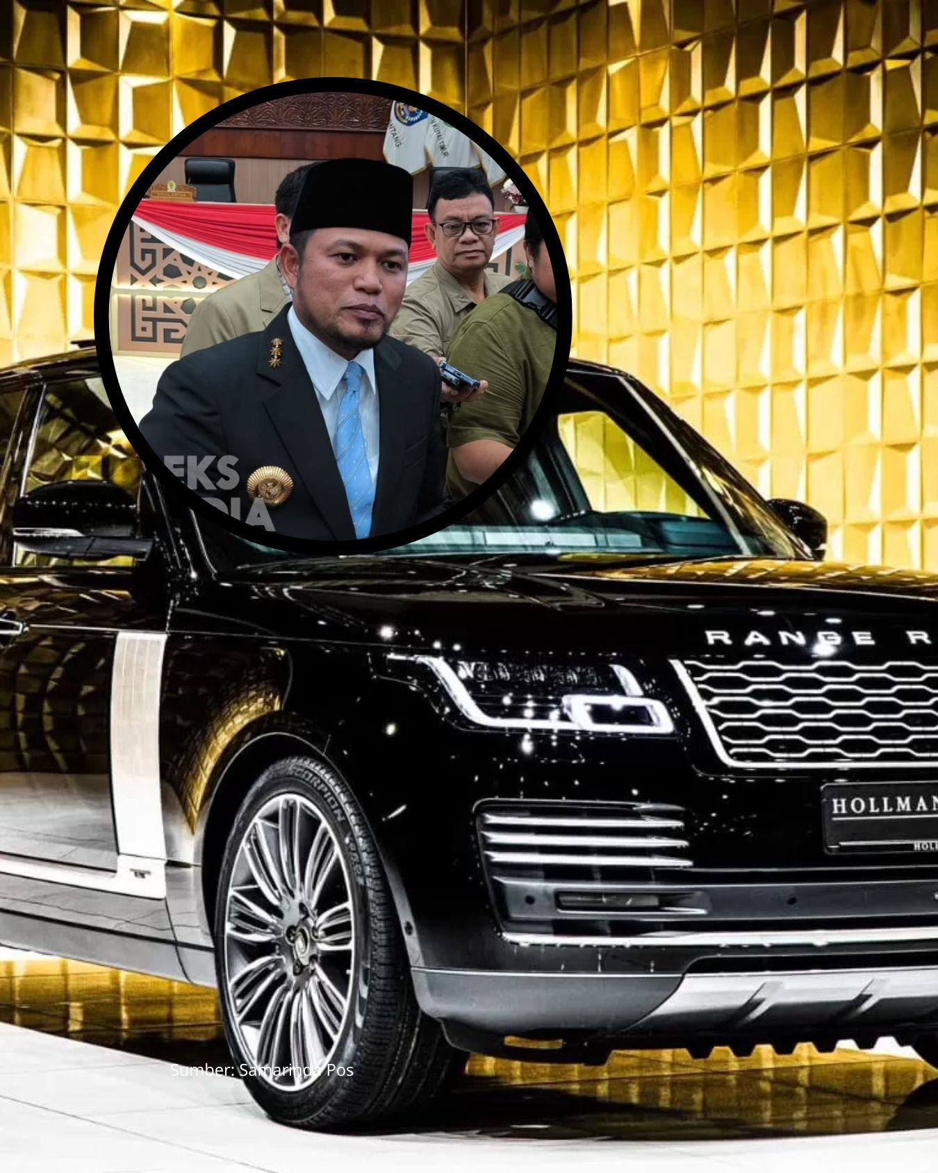 Gubernur Kaltim Bela Mobil Dinas Rp8,5 Miliar: Ada Harga Ada Rupa!
