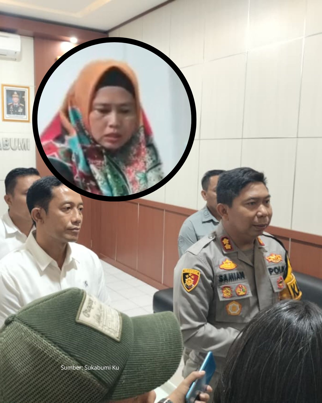Ibu Tiri Nizam Syafei Ditetapkan Tersangka Penganiayaan