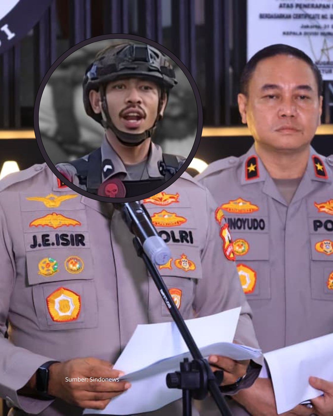 Di Pecat Oknum Brimob Yang Aniaya Pelajar Hingga Tewas Terancam 15 Tahun Penjara