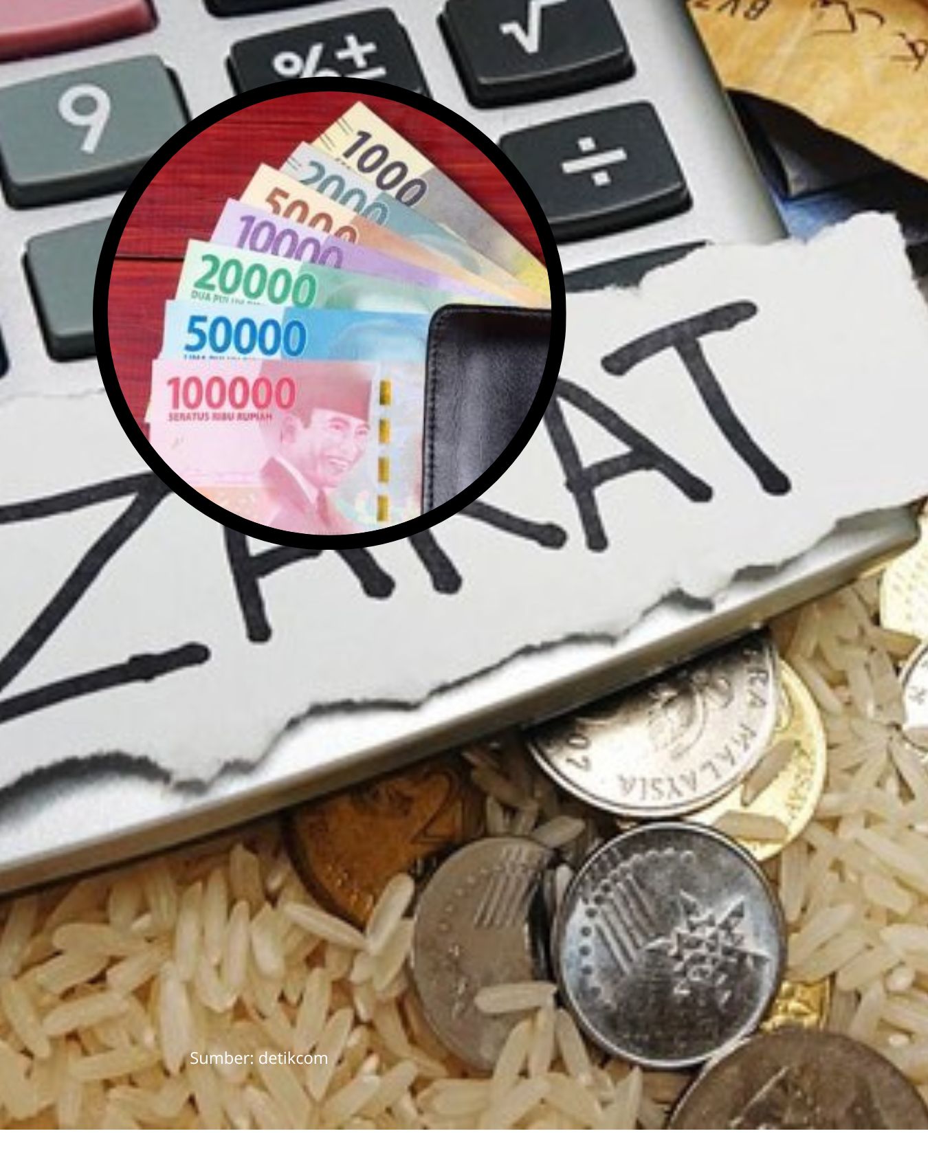 BAZNAS Tetapkan Nisab Zakat Penghasilan 2026 Rp7,6 Juta/Bulan!