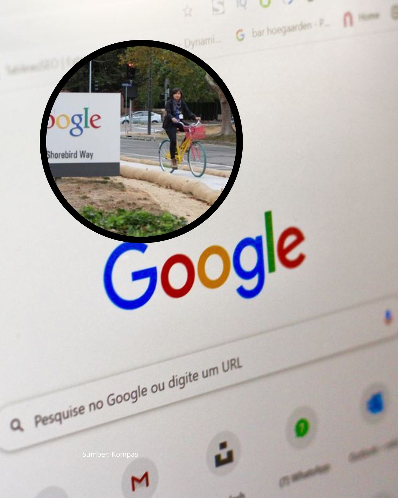 Tiga WNA Iran Diduga Curi Rahasia Dagang Google!