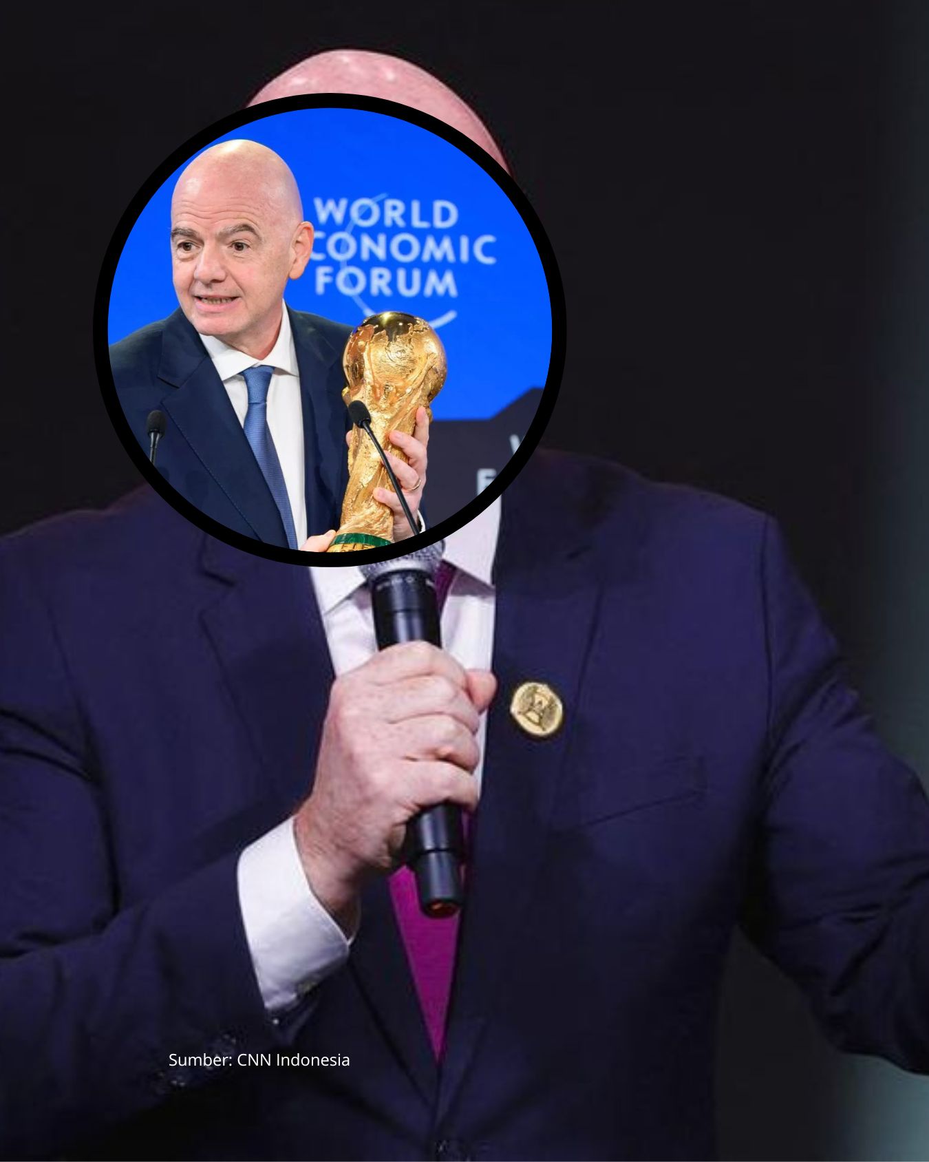 Presiden FIFA Yakin Meksiko Aman Usai Bos Kartel Narkoba Tewas