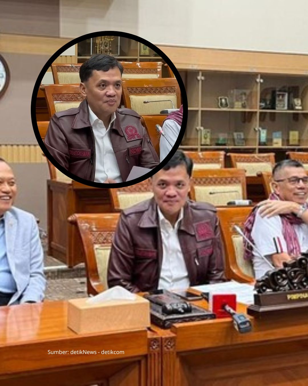 ABK Fandi Dituntut Mati Kasus Sabu 2 Ton, DPR Pertanyakan Keadilan