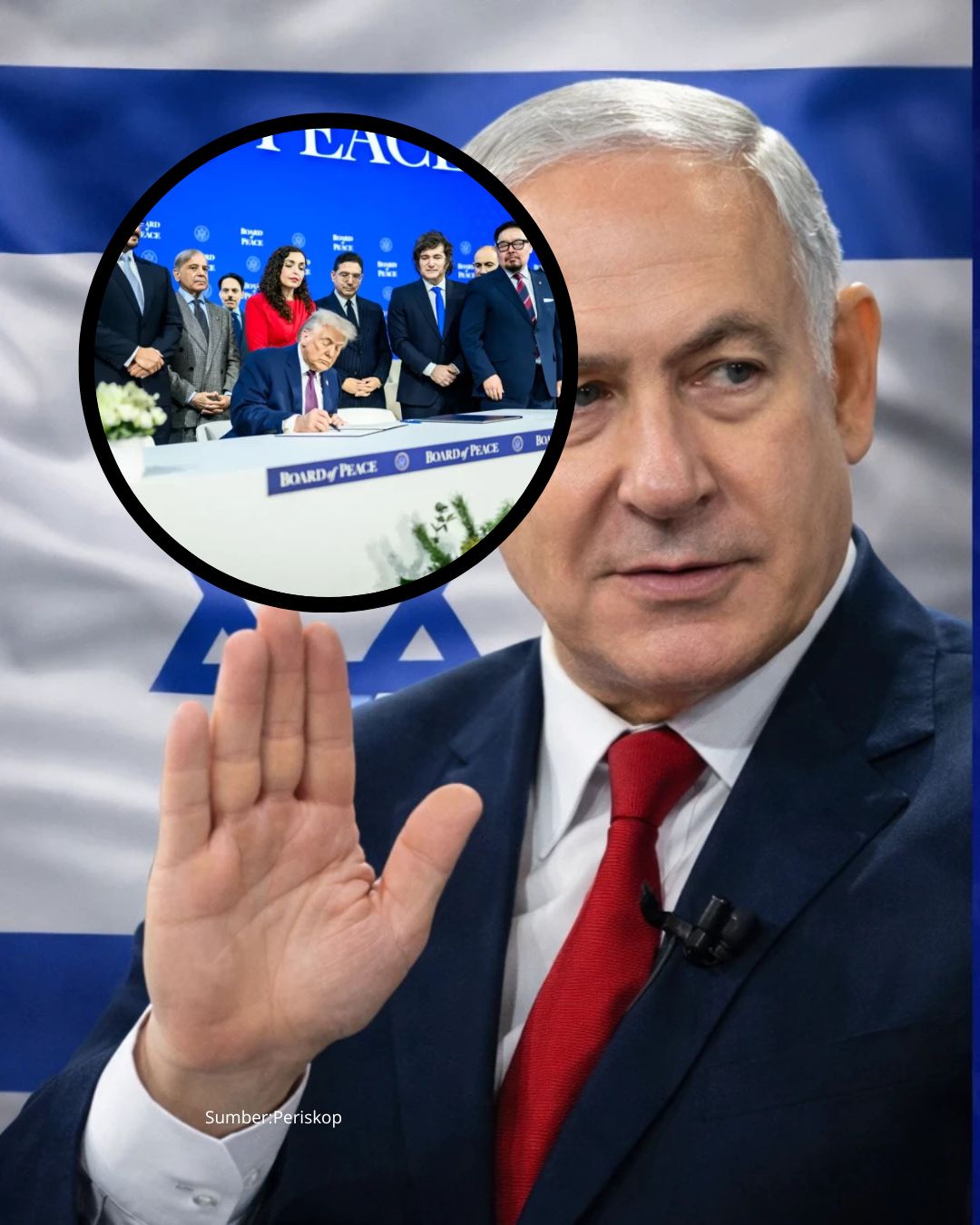 Israel Tolak Bayar Iuran Board of Peace Trump!