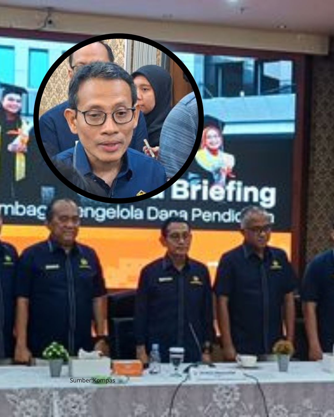 Dirut LPDP Sentil Awardee: "Lu Pakai Duit Pajak, Ingat Itu!"