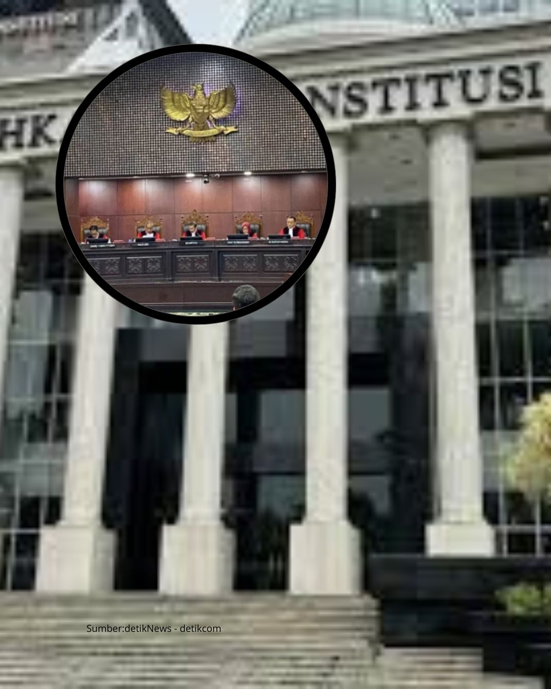 MK Digugat Larang Keluarga Petahana Jadi Capres-Cawapres!