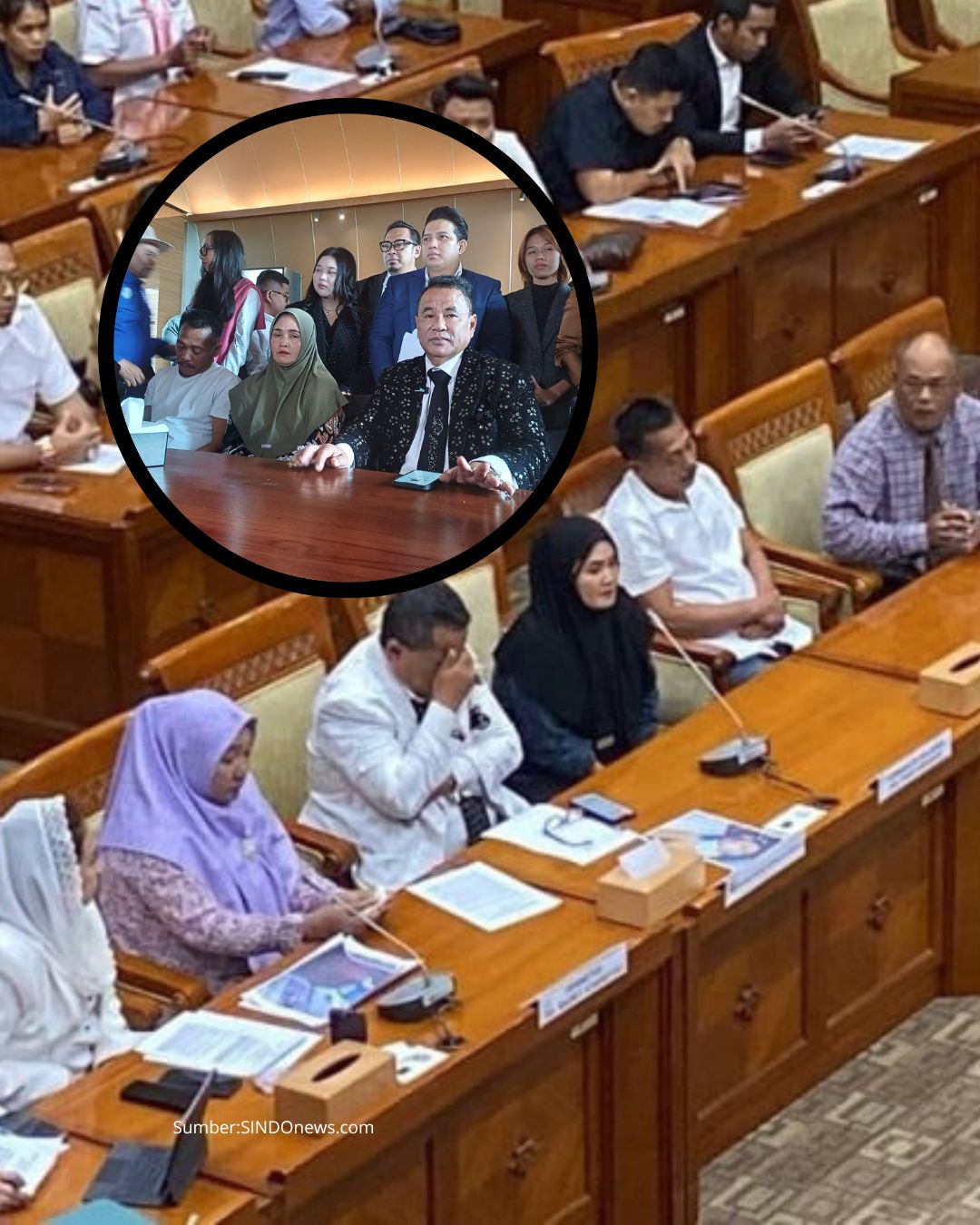 Ibu Fandi Ramadhan Memohon Keadilan ke Komisi III DPR!