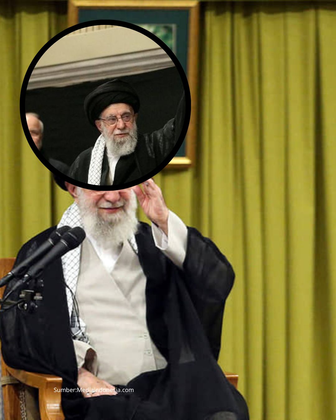 Iran Tak Gentar Ancaman AS: Rezim Tetap Solid Tanpa Khamenei!