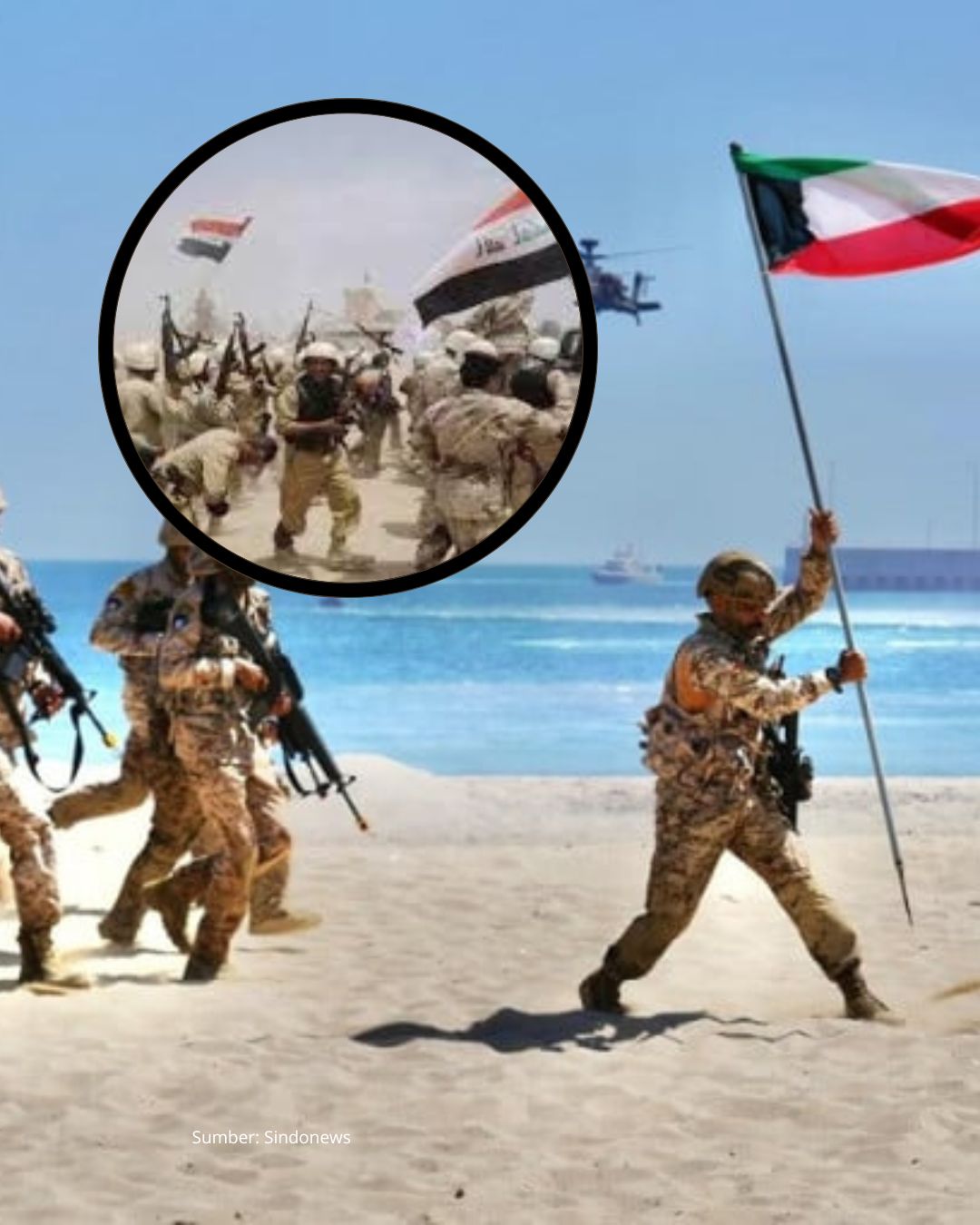Kuwait Wajibkan Pemuda Ikut Wajib Militer di Tengah Ketegangan Dengan Irak