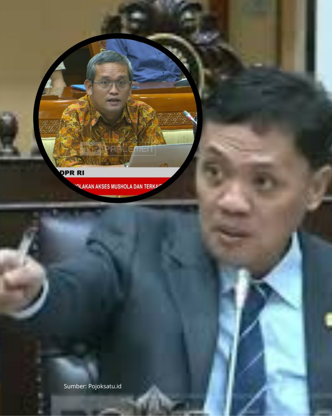 Habiburokhman Ngamuk Usir Pengembang Perumahan dari Rapat DPR