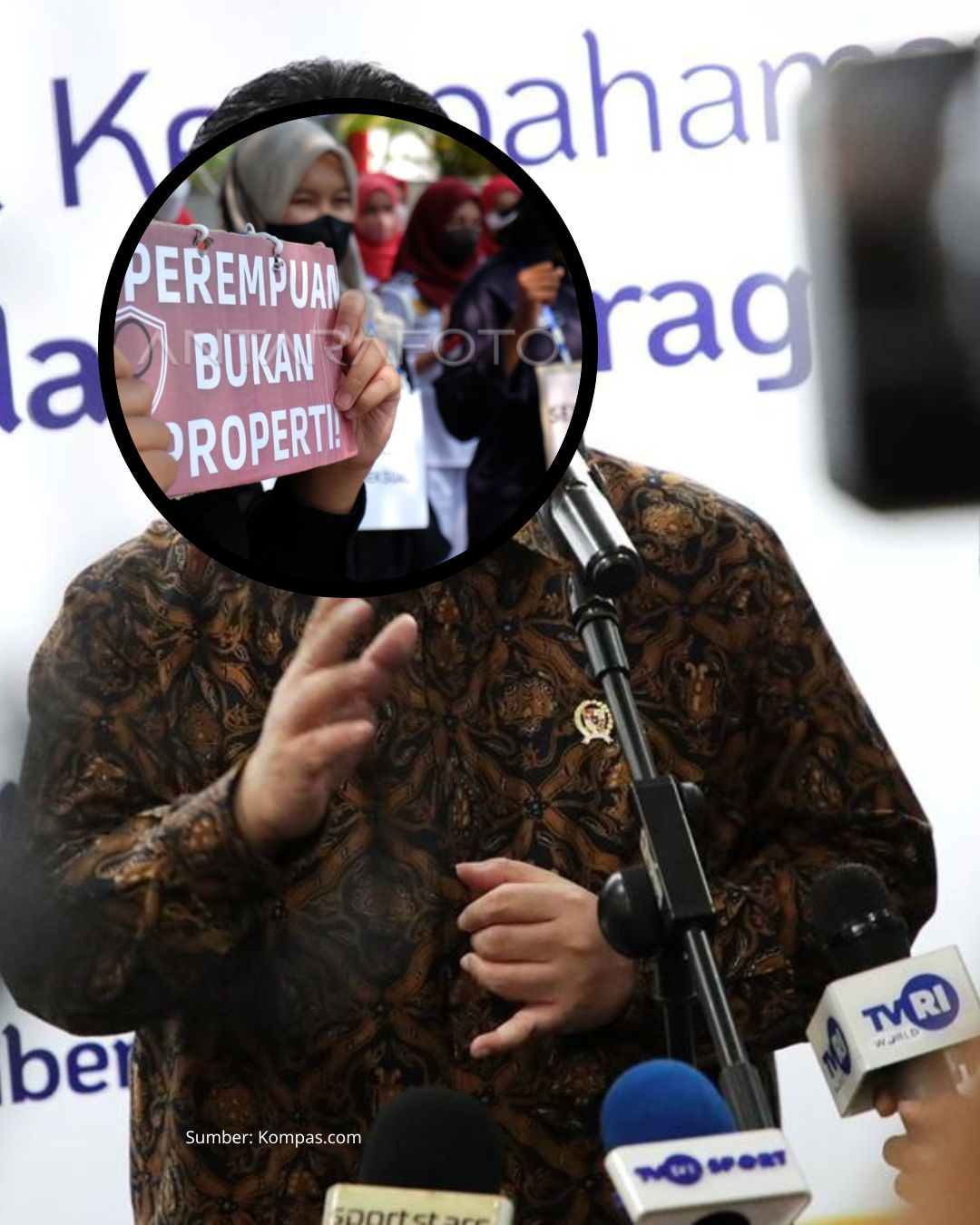 Menpora Erick Thohir Tegaskan Komitmen Penuh Lawan Pelecehan Atlet!