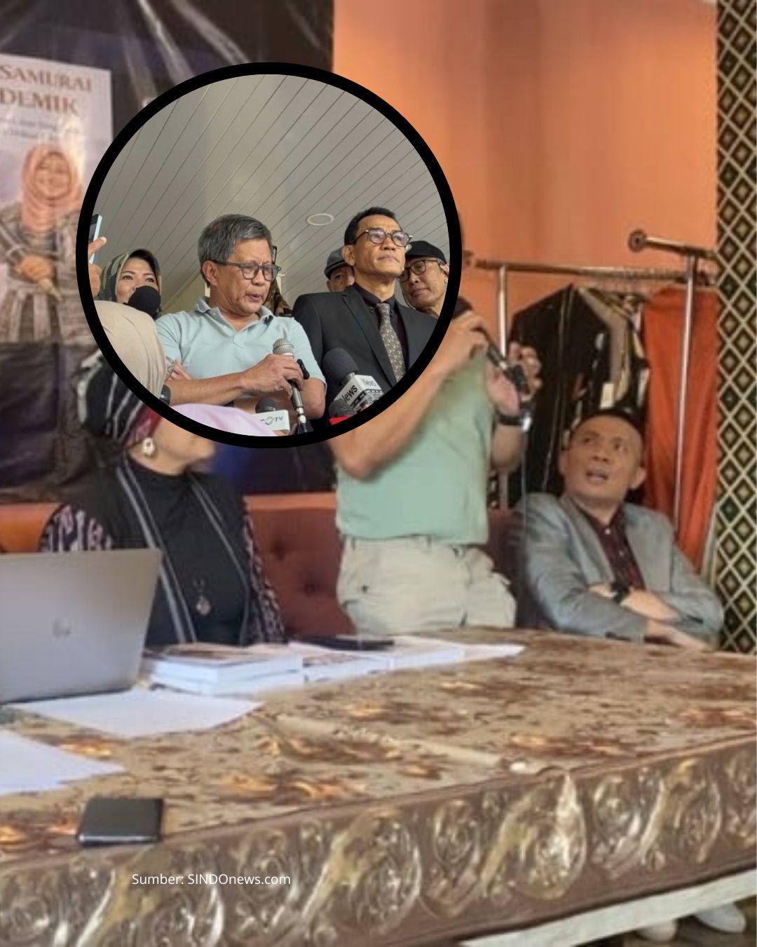 Rocky Gerung: Kasus Ijazah Jokowi Percuma di Meja Sidang!