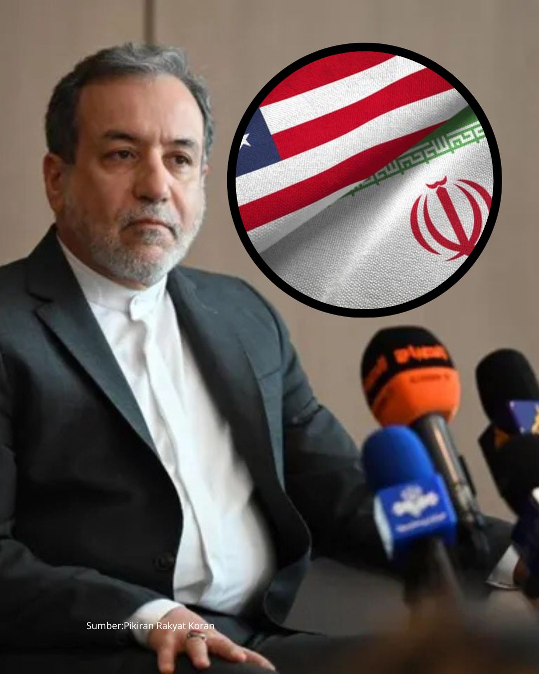 Perundingan Nuklir AS-Iran Buntu, Ancaman Perang Timur Tengah Mengintai!