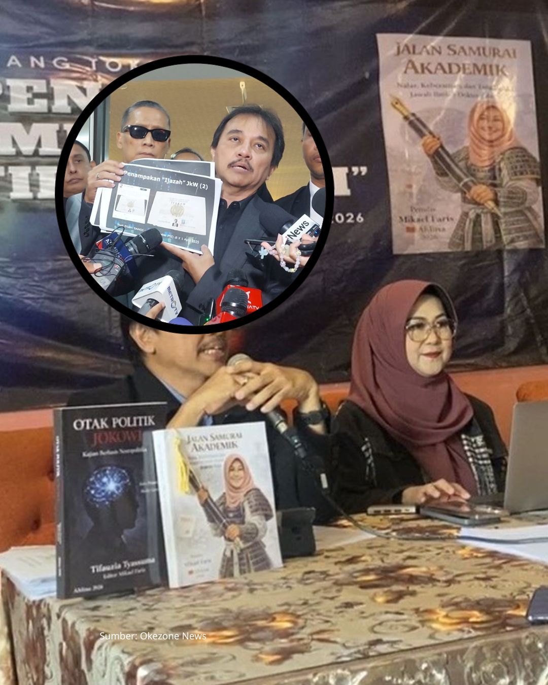 Roy Suryo Ungkap Temuan Baru dari 5 Salinan Ijazah Jokowi