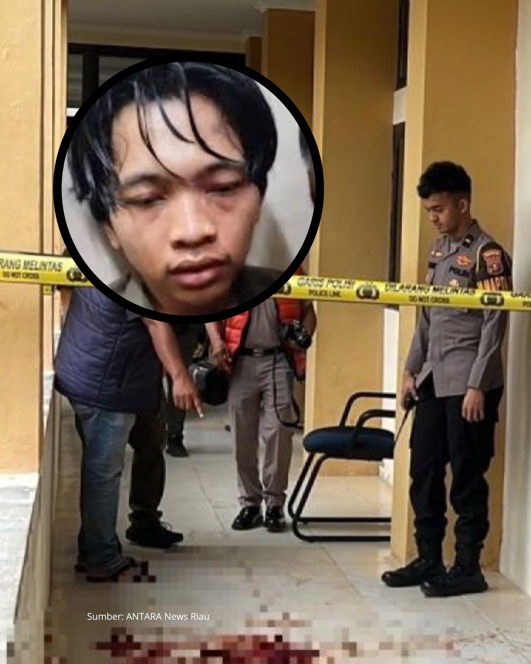 Mahasiswi UIN Suska Riau Dibacok Teman Kelas Saat Sidang Skripsi!