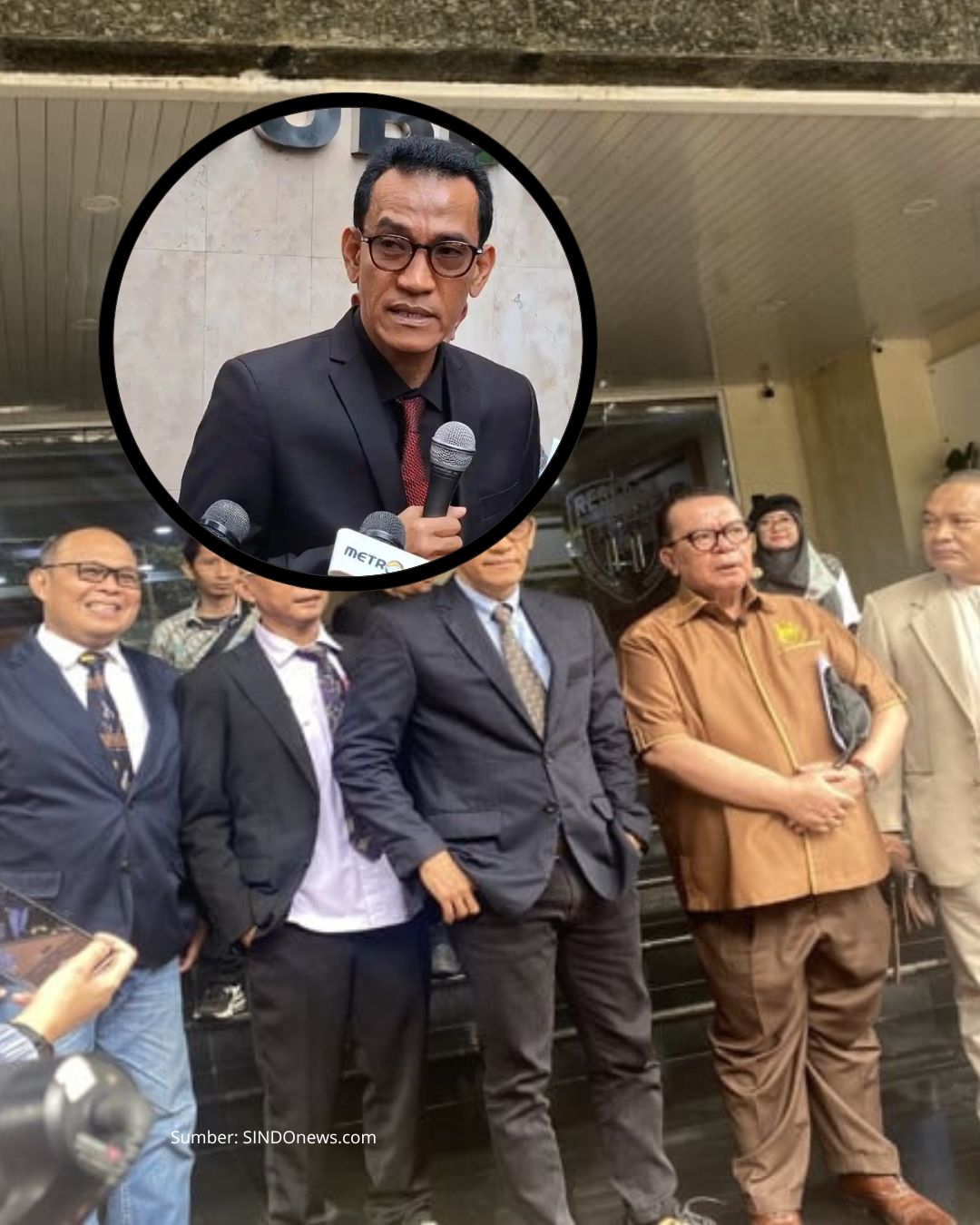 Refly Harun Kritik Pelimpahan Berkas Roy Suryo Prematur