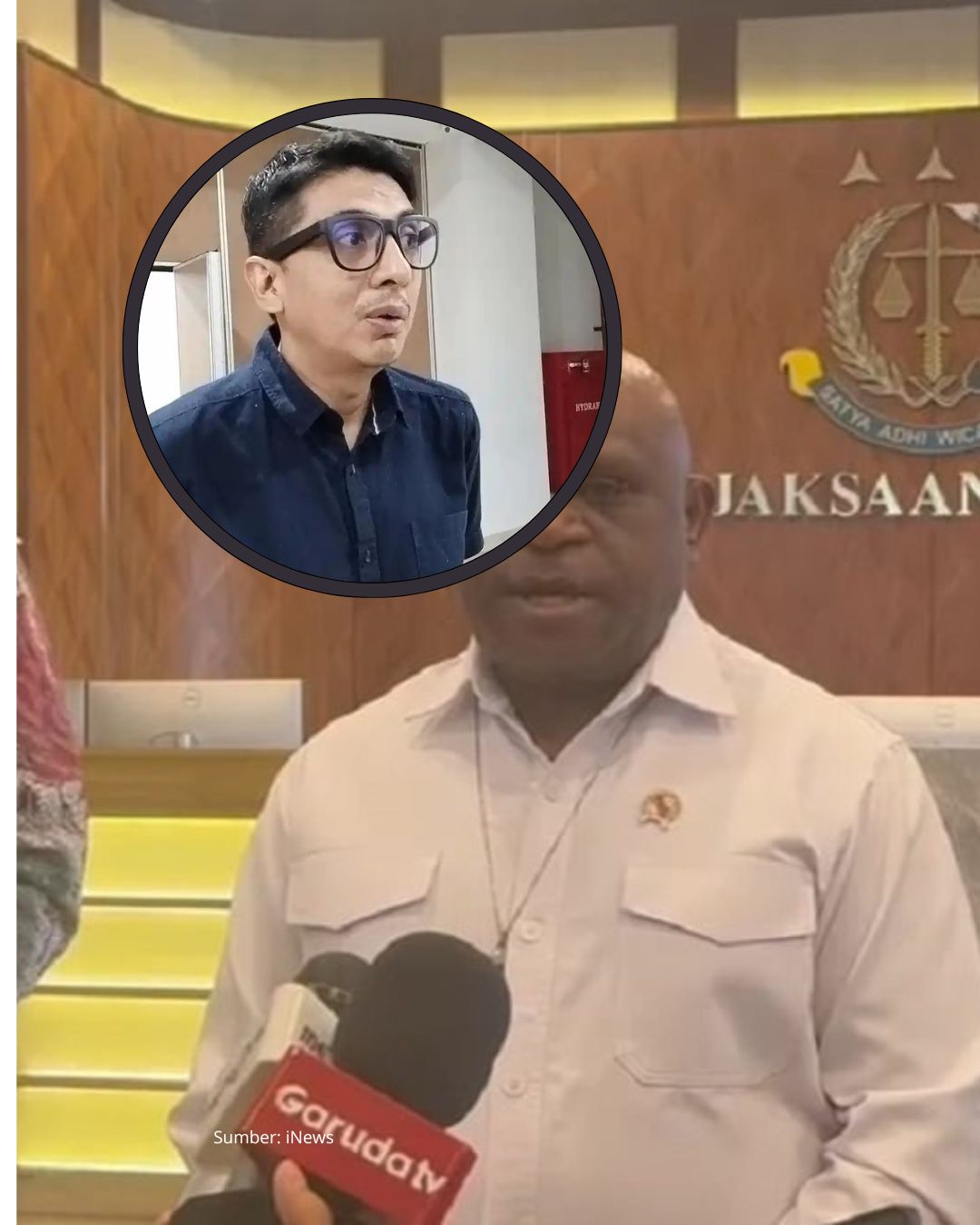 Natalius Pigai Tantang Guru Besar UGM Uceng Debat HAM Live di TV