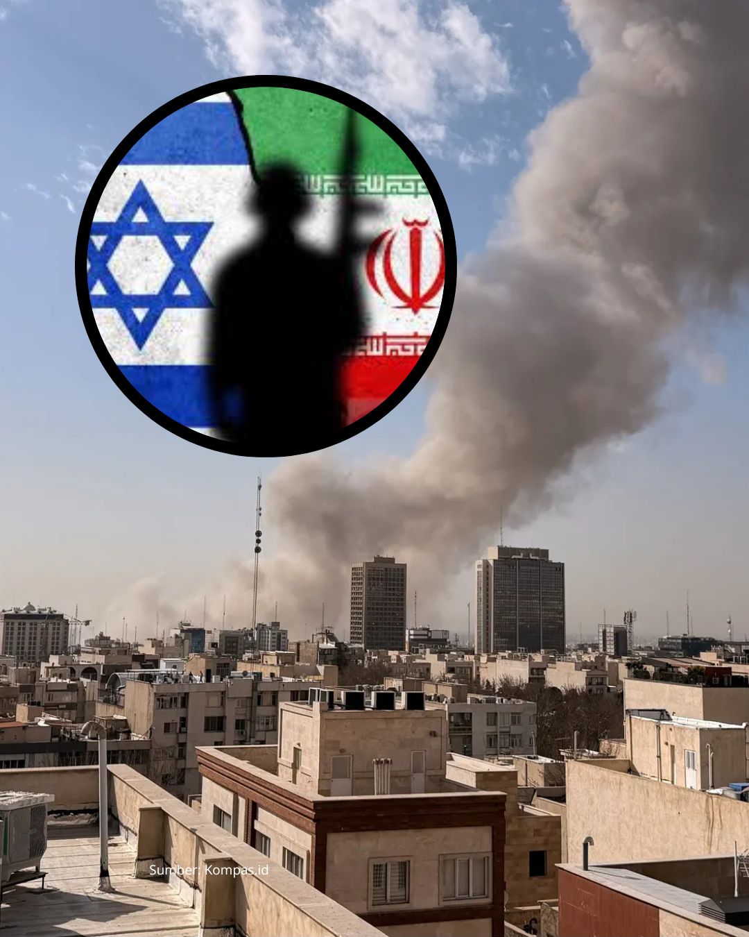 Perang Dimulai, Israel & AS Lancar Serangan ke Iran!