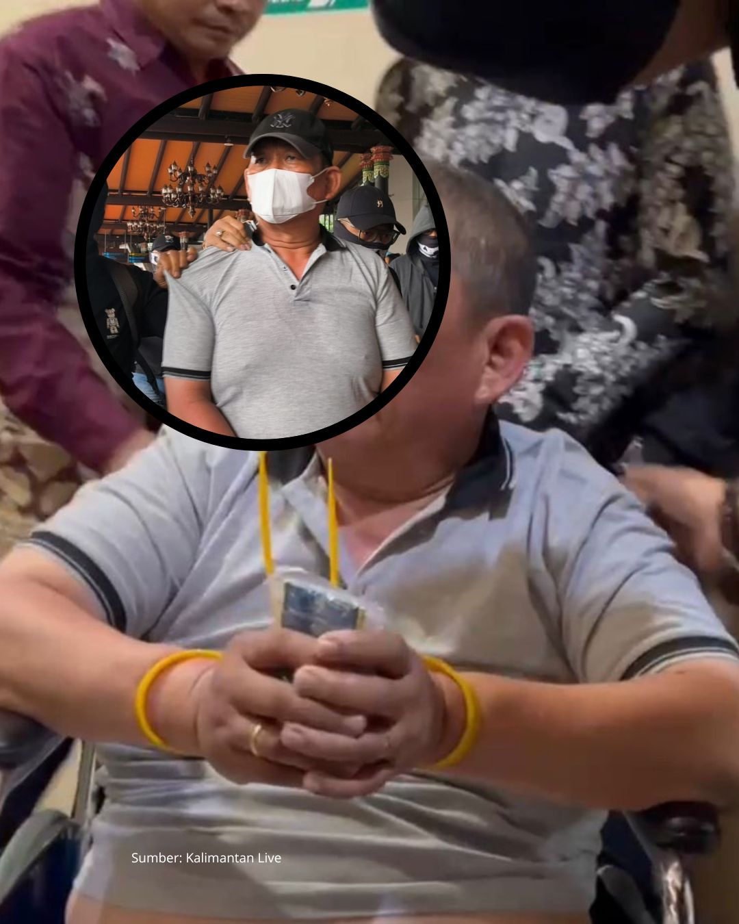 Bandar Sabu Ko Erwin Ditangkap Saat Kabur ke Malaysia!