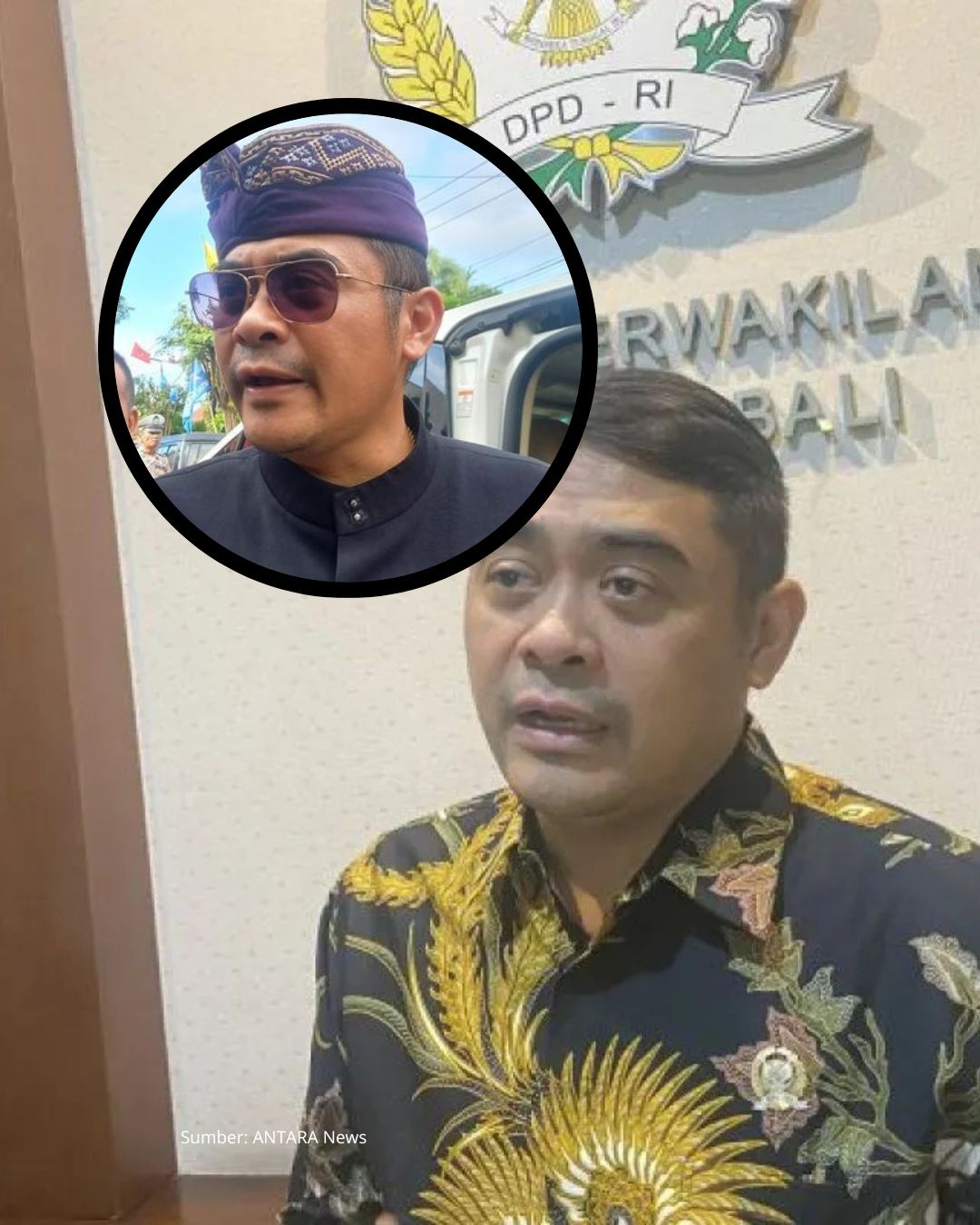 Arya Wedakarna Klaim Pilgub Langsung Ditunjuk Presiden