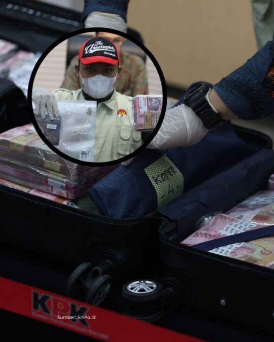 Penampakan Uang Tunai Rp5,19 Miliar Yang Disembunyikan Pejabat Bea Cukai di Safe House