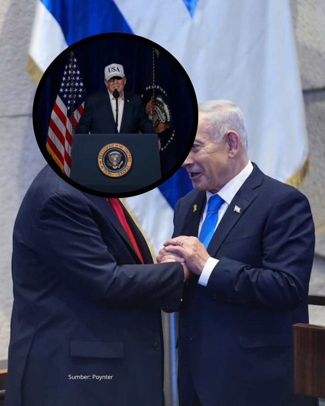 Trump Umumkan Operasi Tempur Besar AS di Iran