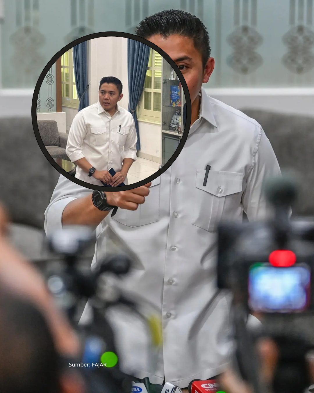 Seskab Teddy Bantah MBG Potong Anggaran Pendidikan