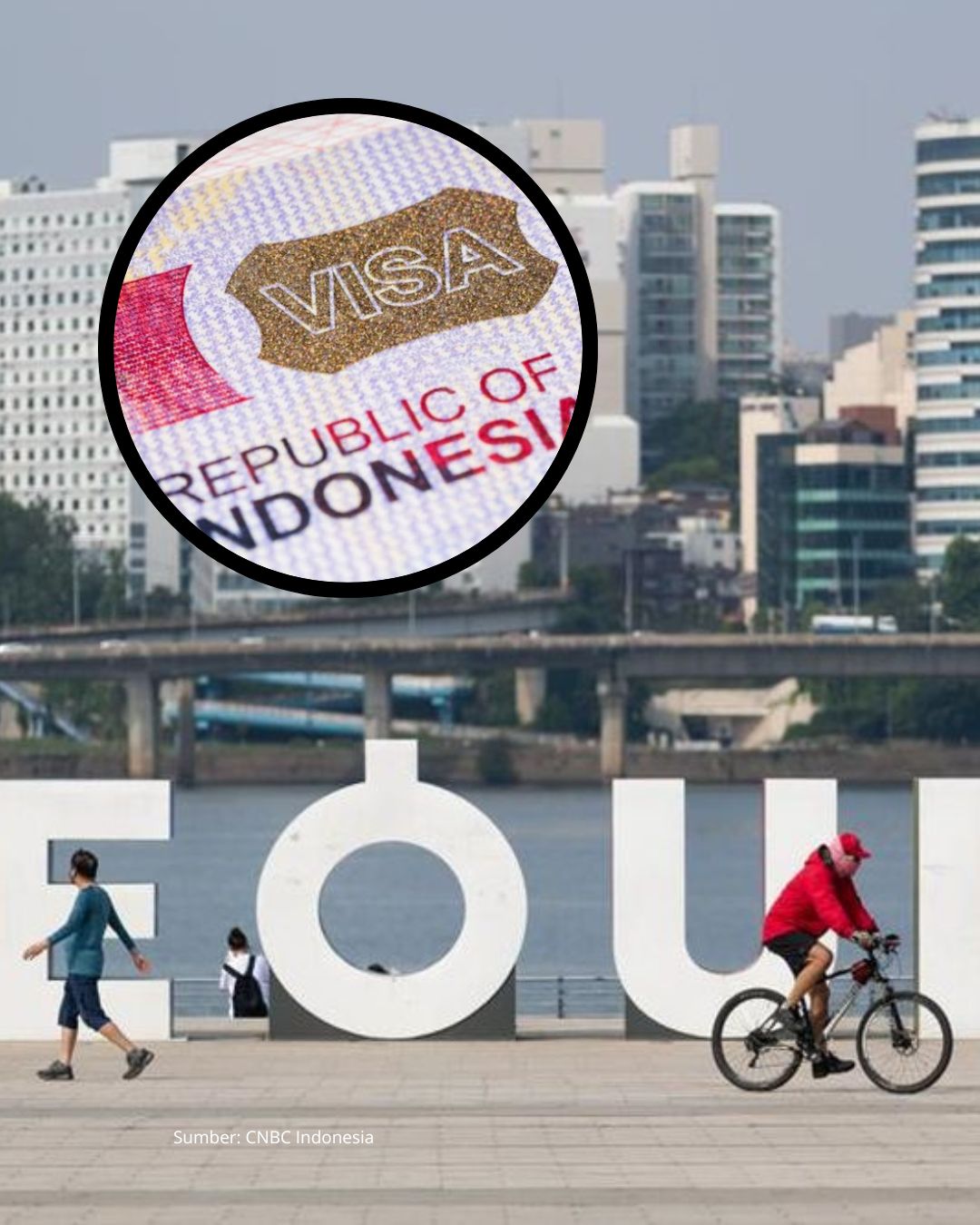 Korea Selatan Rencanakan Bebas Visa Turis Indonesia