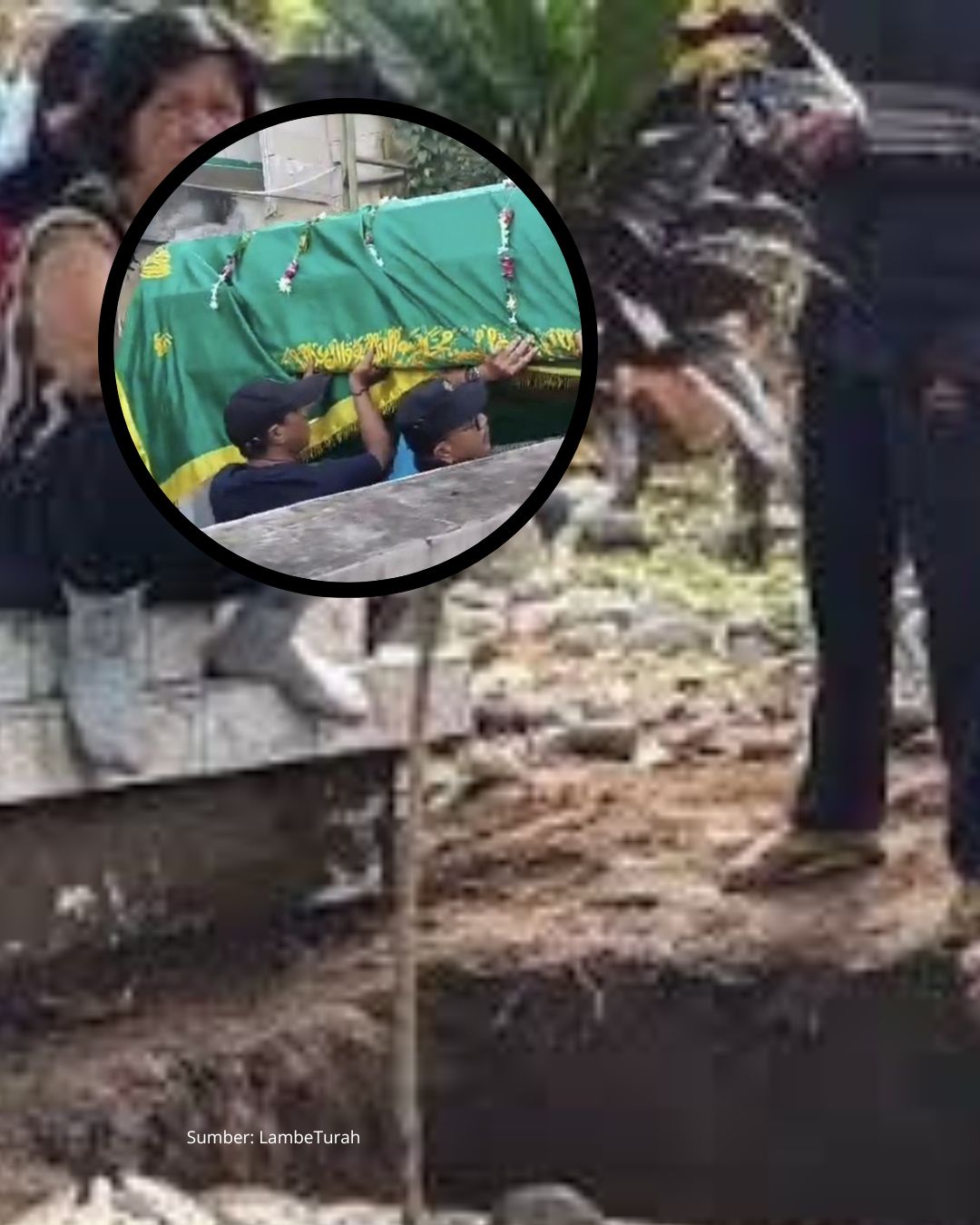 Viral Sengketa Sawah Picu Penolakan Pemakaman Jenazah di Sidoarjo