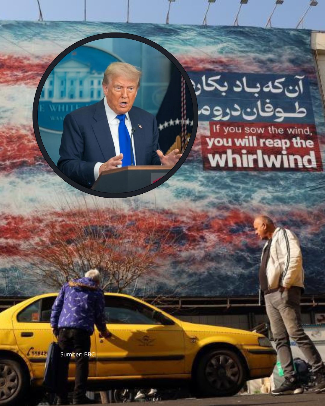 Iran Mulai Terbuka Dengan AS, Trump Merasa Akan Ada Negosiasi