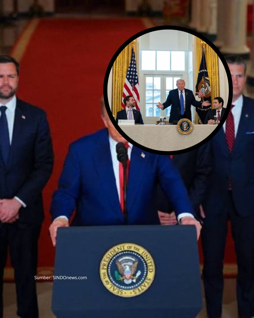 Trump Ogah Ungkap Rencana AS Untuk Iran Bahkan Sekutunya