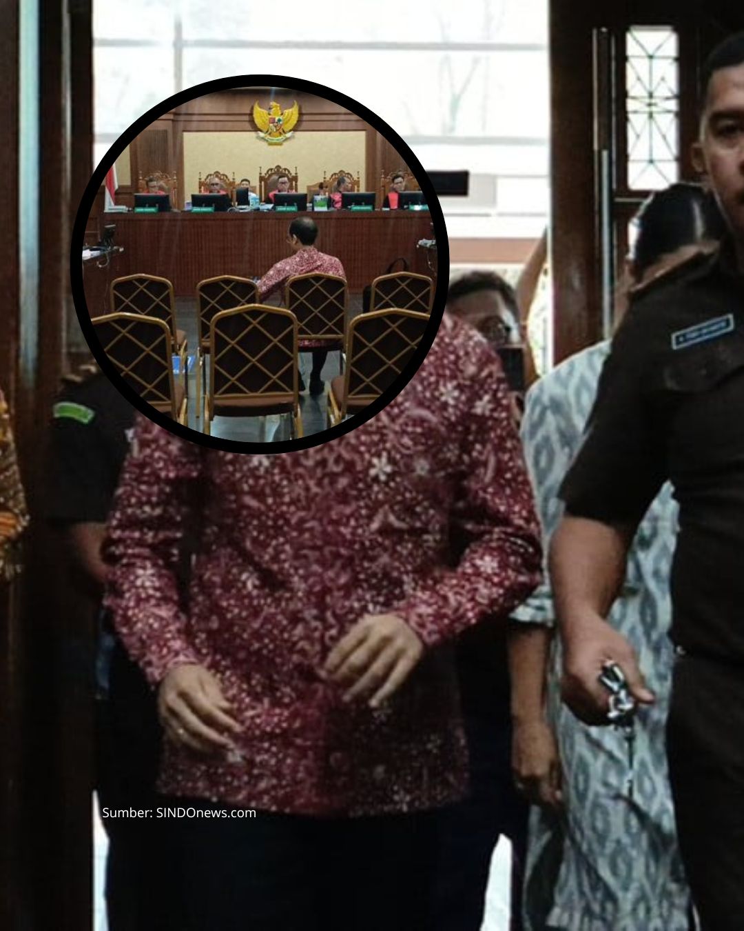 Dalam Persidangan Nadiem Mengaku Masih Butuh Jalani Perawatan Medis