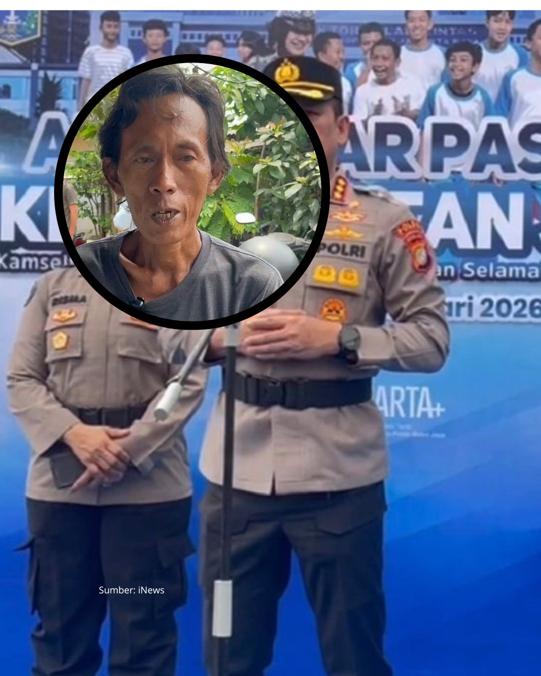 Polda Metrojaya: Babinkantibmas Tak Terbukti Melakukan Aniaya Penjual ES Gabus Bapak Sudrajat