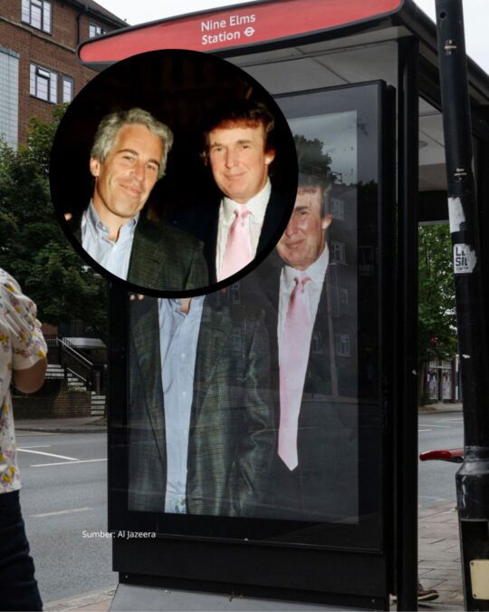 Nama Trump Muncul 1800 Kali Dalam Dokumen Baru Kasus Epstein
