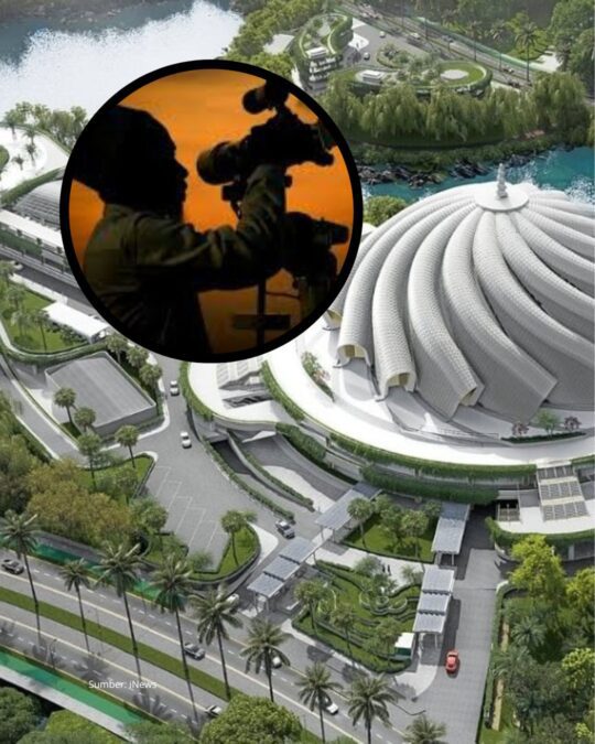 Pertama Kalinya, Masjid IKN Jadi Titik Pamantauan Hilal Awal Puasa