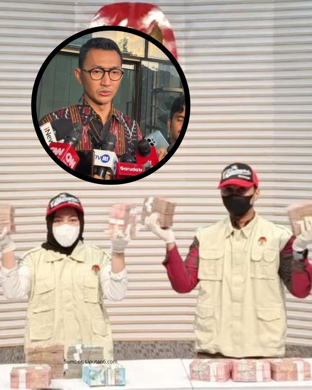 KPK Tetapkan Tersangka Mulyono Ketua Pajak Banjarmasin