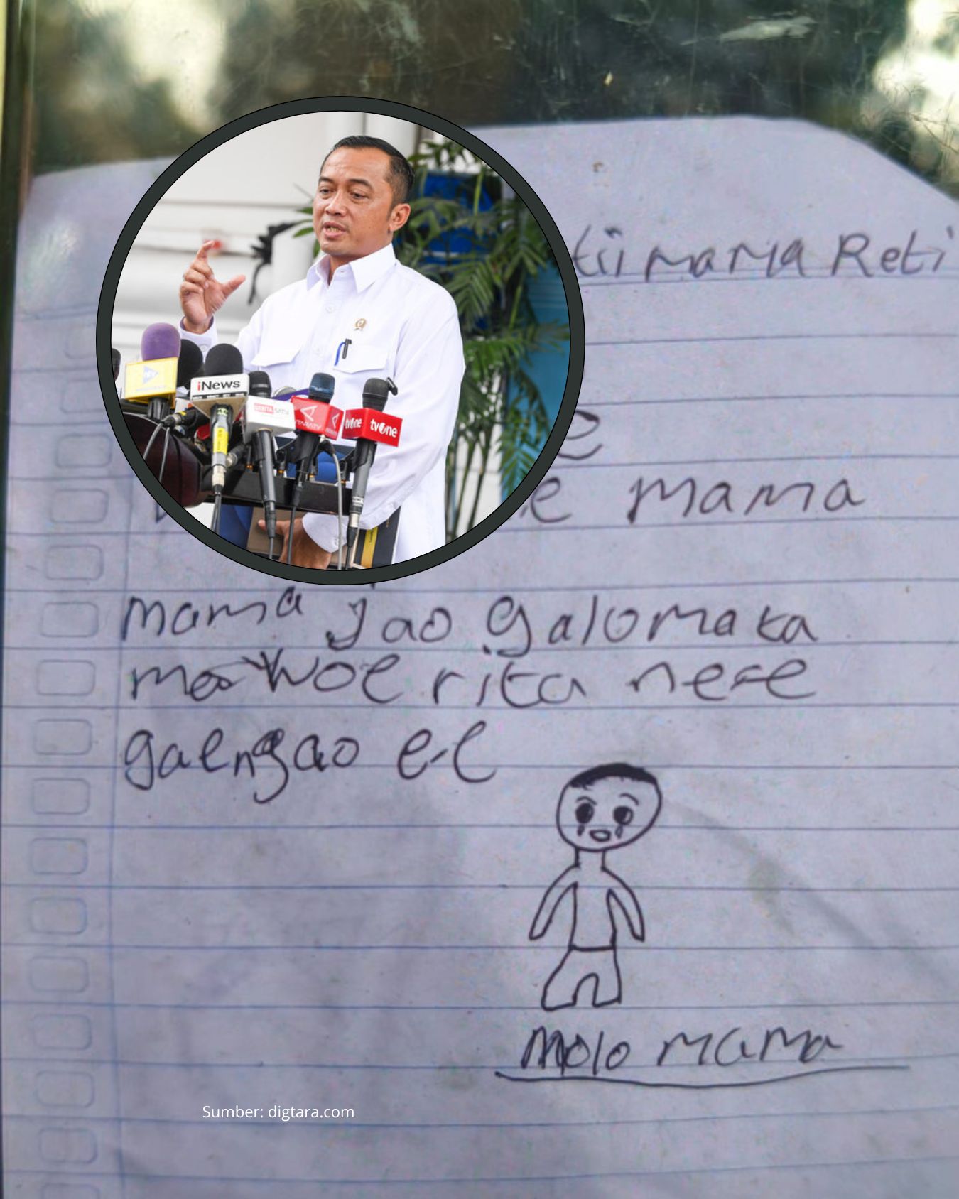 Keluarga Bocah Yang Bund*r NTT Ternyata Tidak Terdaftar Penerima Bansos! Pemerintah Evaluasi