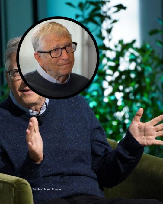 Bill Gates Ngaku Menyesal dan Bodoh Pernah Mengenal Epstein Terkait Email Palsu