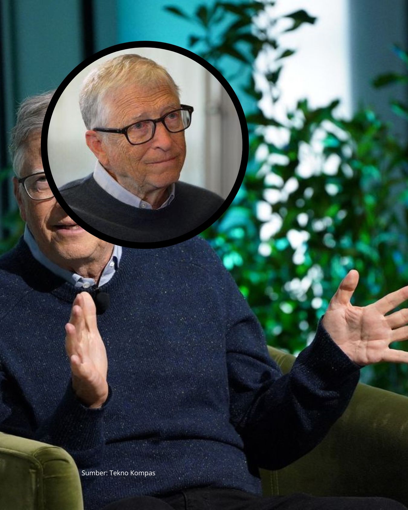 Bill Gates Ngaku Menyesal dan Bodoh Pernah Mengenal Epstein Terkait Email Palsu
