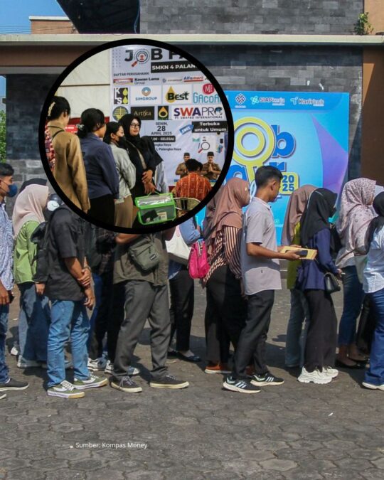 BPS: Tingkat Pengangguran Turun. Kini 7,35 Juta Orang Masih Pengangguran