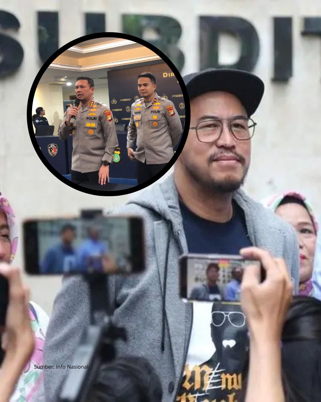 Polisi Apresiasi Pandji Pragiwaksono Penuhi Undangan Klarifikasi