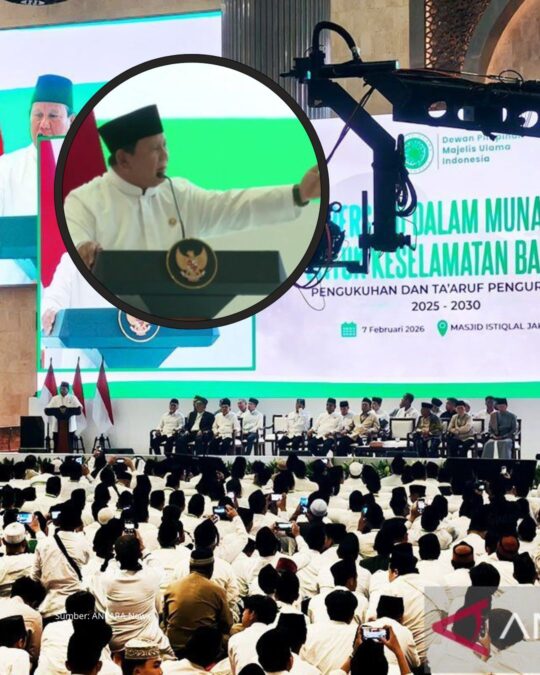 Prabowo Beri Lahan 4.000 Meter Di Bundaran HI Untuk Kantor MUI