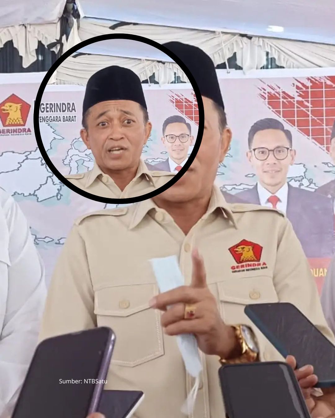Bupati Lombok Tengah Menganggap Keracunan MBG Hal Biasa Jangan Di Besar-Besarkan