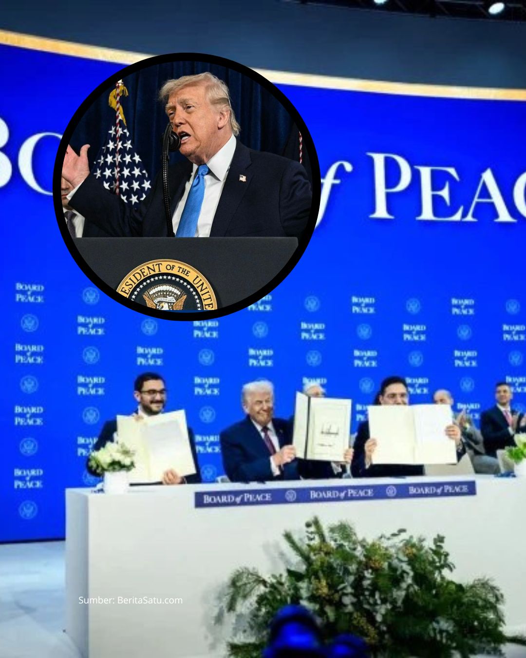 Polandia Pertanyakan Logika Pembayaran Rp 16,9 Triliun Untuk Dewan Pembentuk Trump