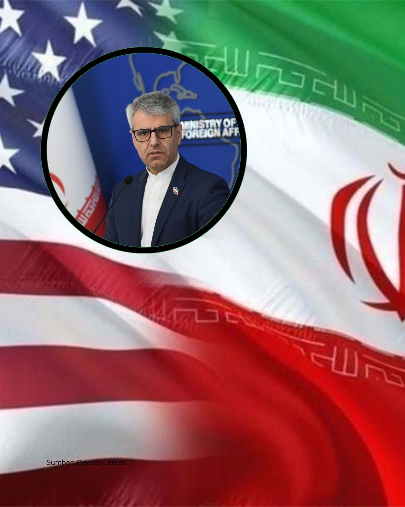 Menlu Iran Menyebut Tak Percaya As Ada kemungkinan Meraka Menipu!