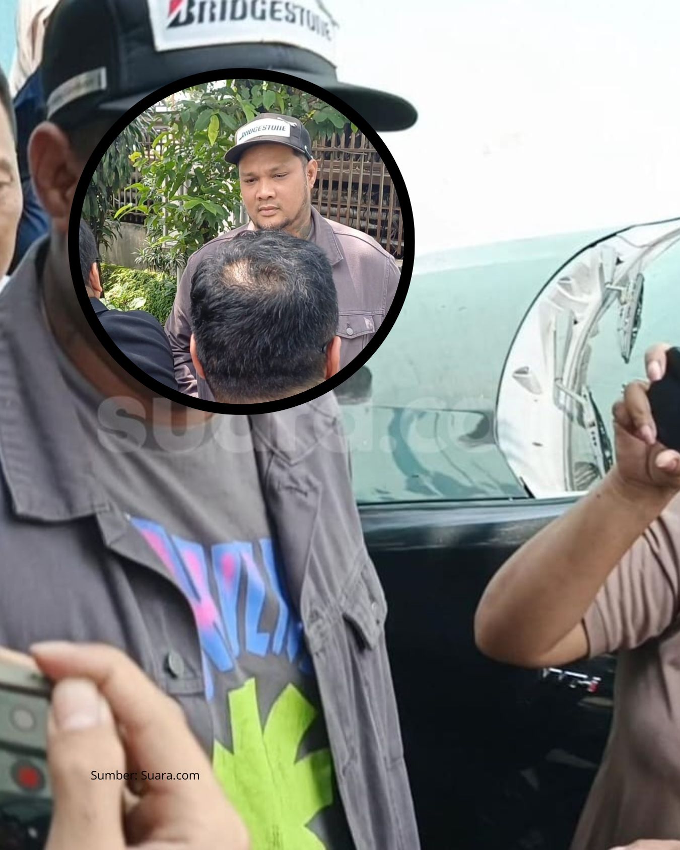 Virgoun Datang Penuhi Panggilan Komnas PA Terkait Aduan Inara Rusli